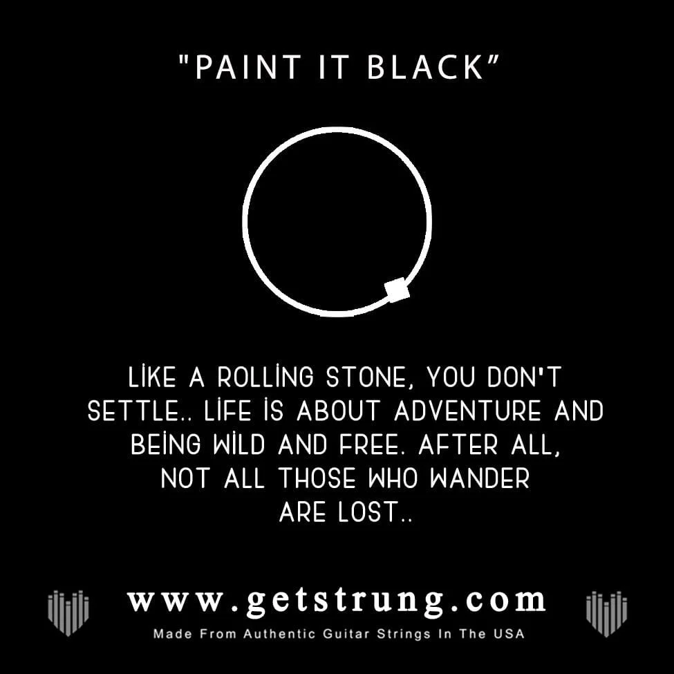BLACK TASSEL - “PAINT IT BLACK” - Image 2