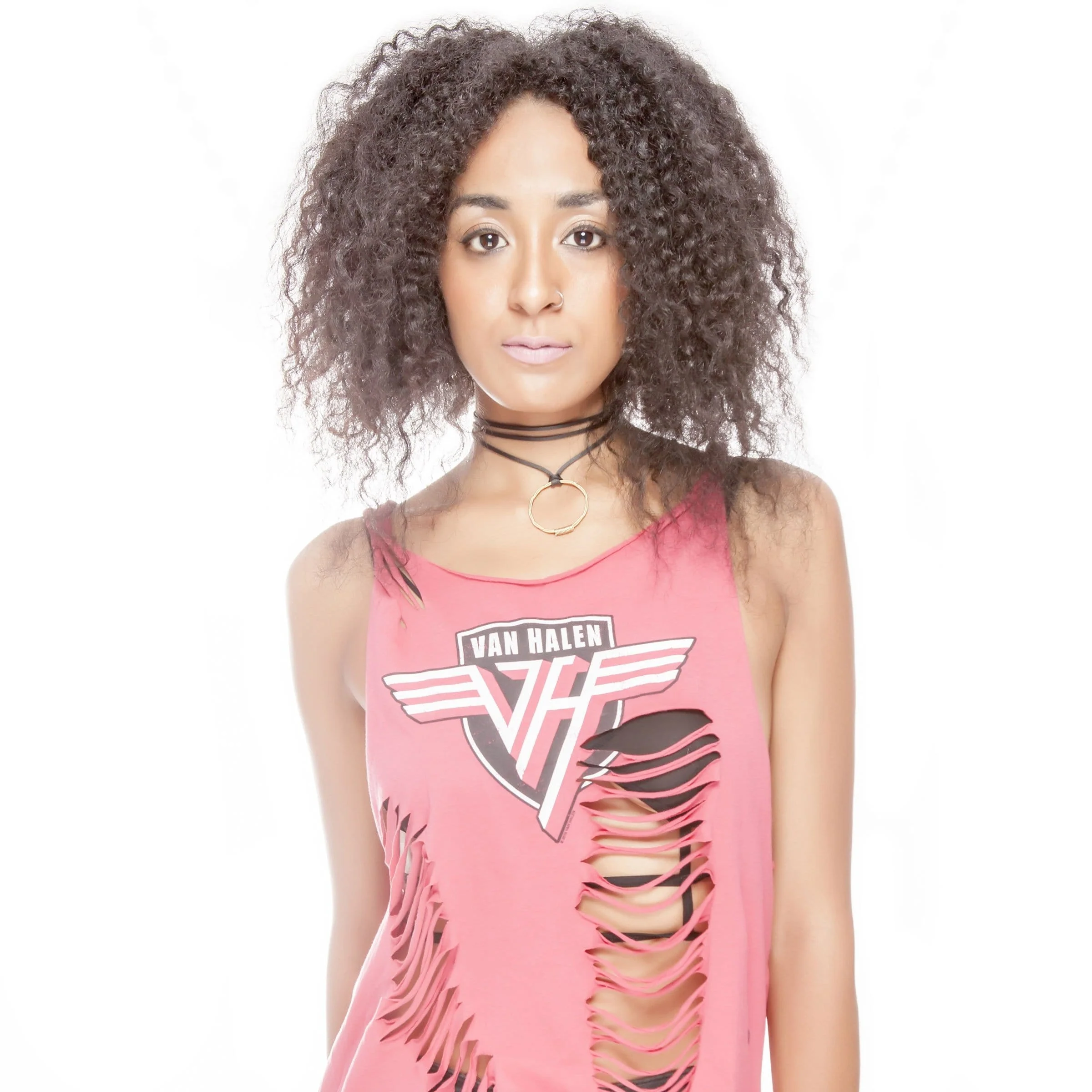 CHOKER CHORD BROWN/GOLD - Image 3
