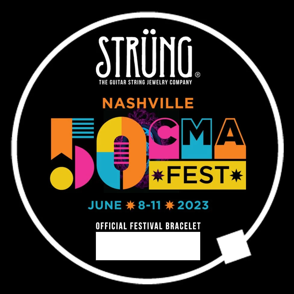 CMA FEST 2023 BEADED BRACELET - Image 3