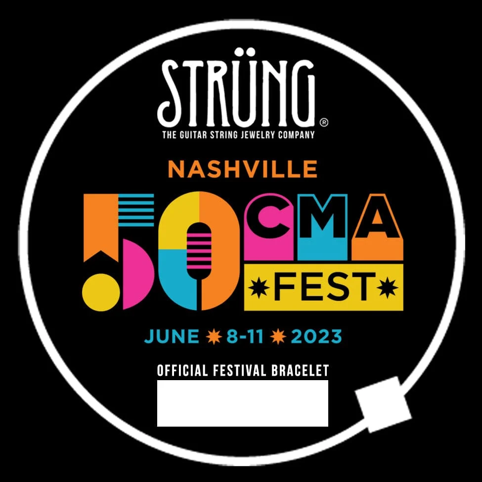 CMA FEST 2023 OFFICIAL BRACELET BUNDLE - Image 5
