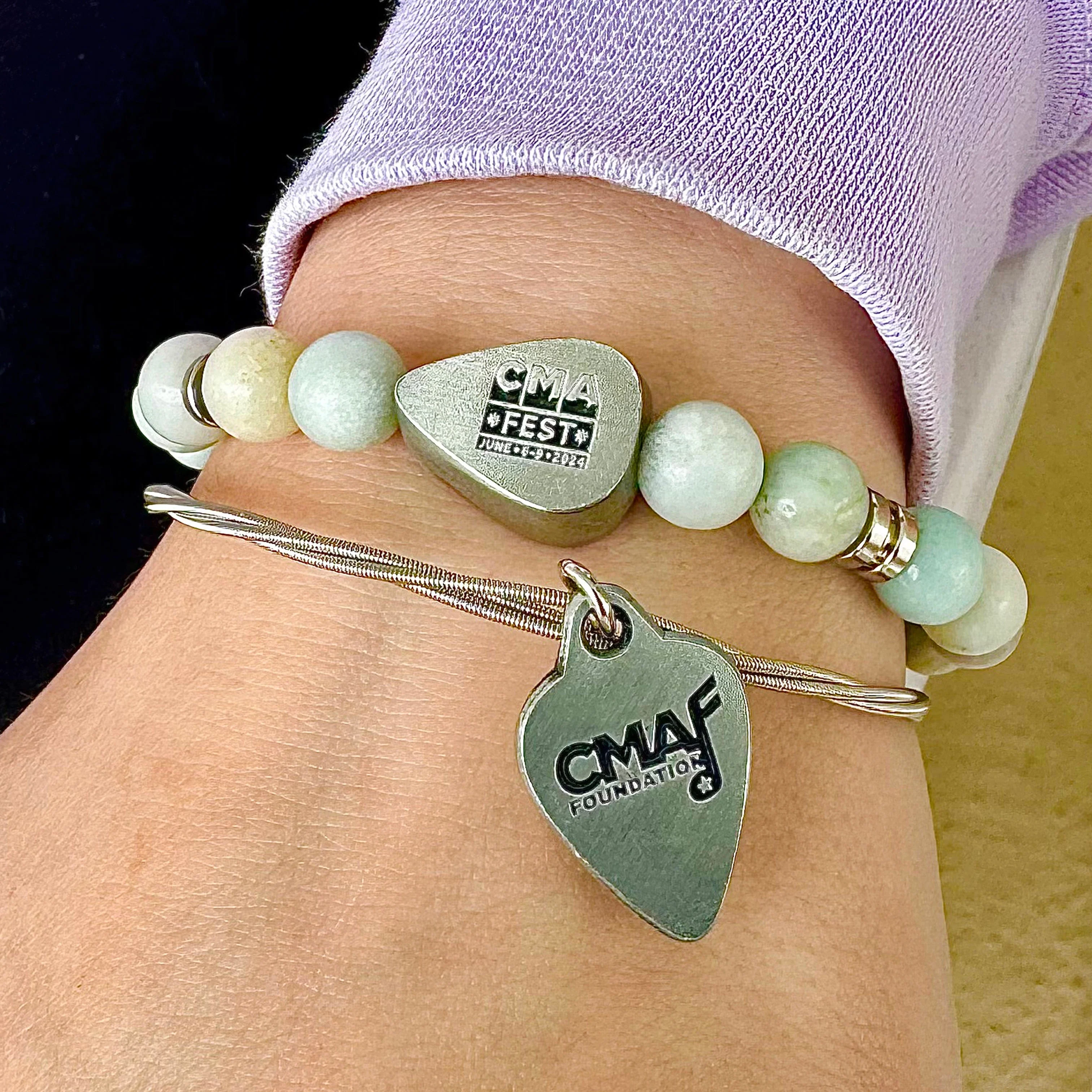 CMA FEST 2024 BEADED BRACELET RERELEASE - Image 3
