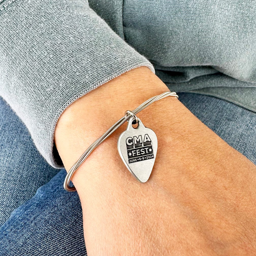 CMA FEST 2024 GUITAR STRING BRACELET - Image 4
