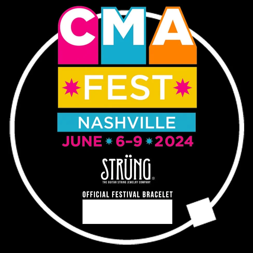 CMA FEST 2024 GUITAR STRING BRACELET - Image 5