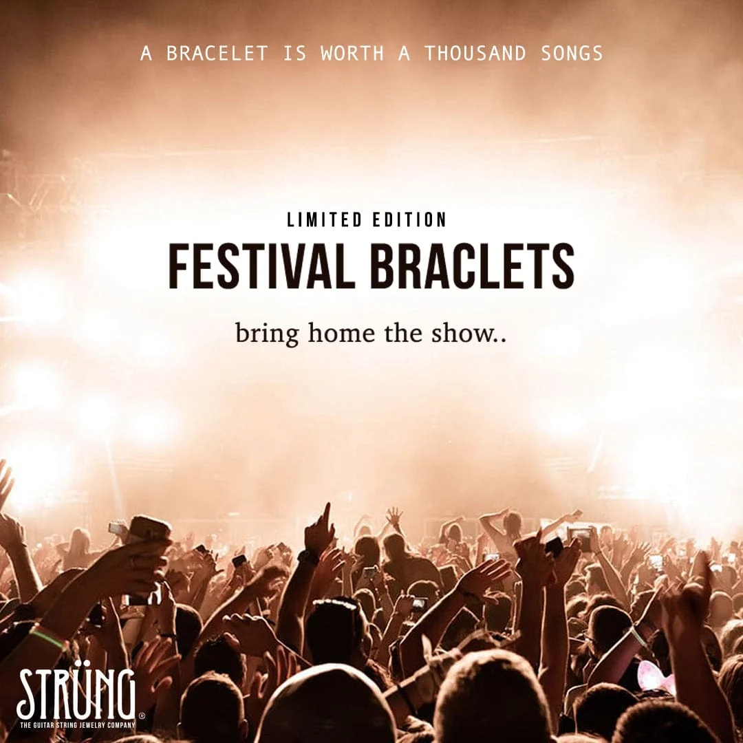 CMA FEST 2025 GUITAR STRING BRACELET - Image 5