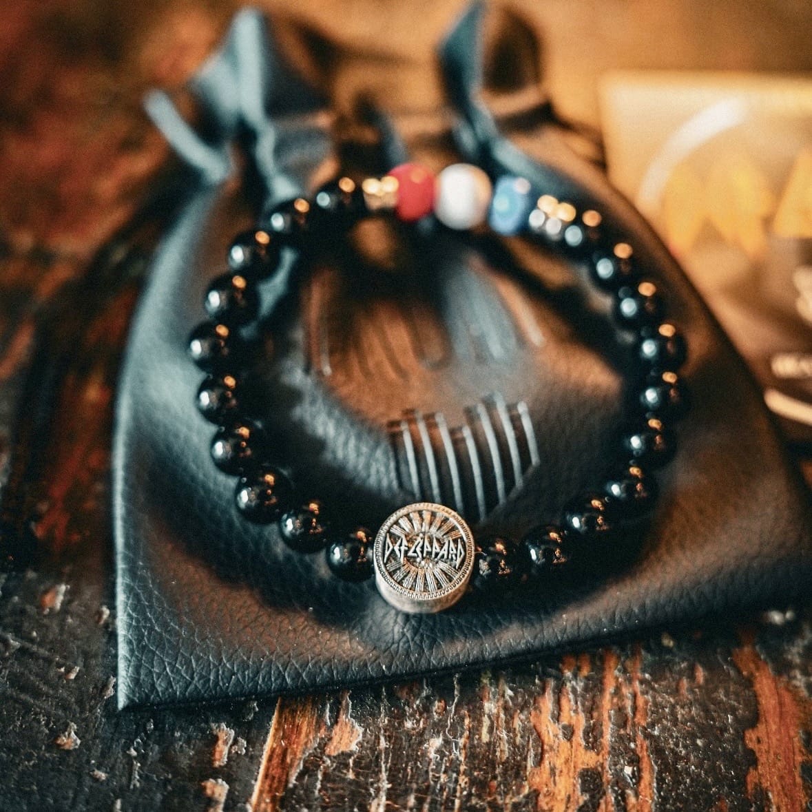 DEF LEPPARD LICENSED BRACELET - Image 3