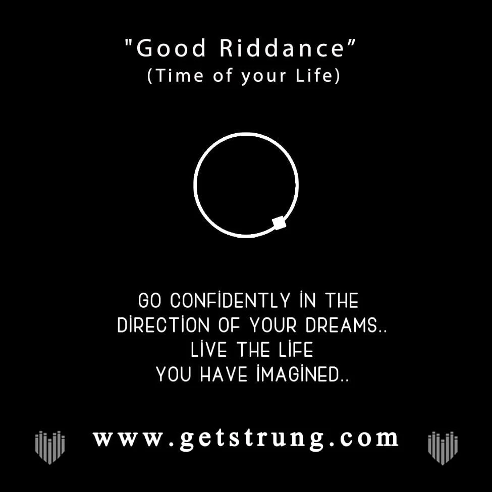 GRADUATION - “GOOD RIDDANCE (TIME OF YOUR LIFE)” - Image 2