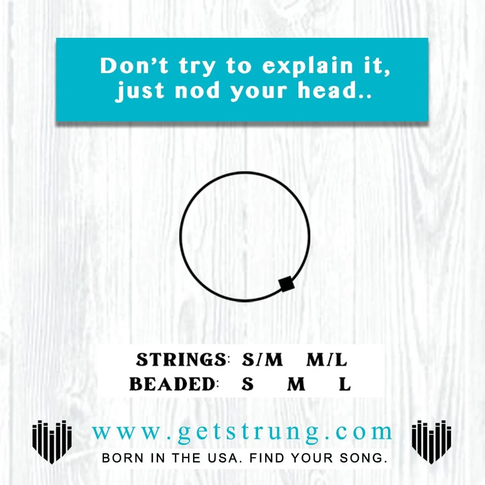 GUITAR STRING - “BREATHE IN, BREATHE OUT, MOVE ON” - Image 3