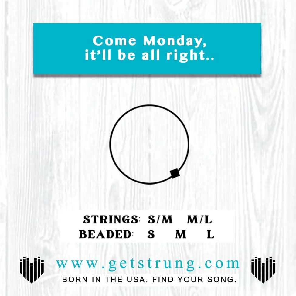 GUITAR STRING - “COME MONDAY” - Image 3