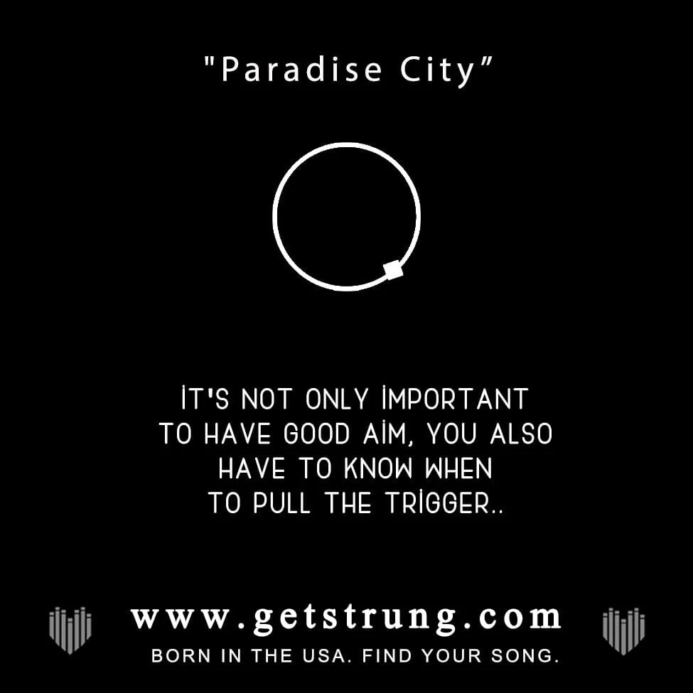 GUN – “PARADISE CITY" - Image 2