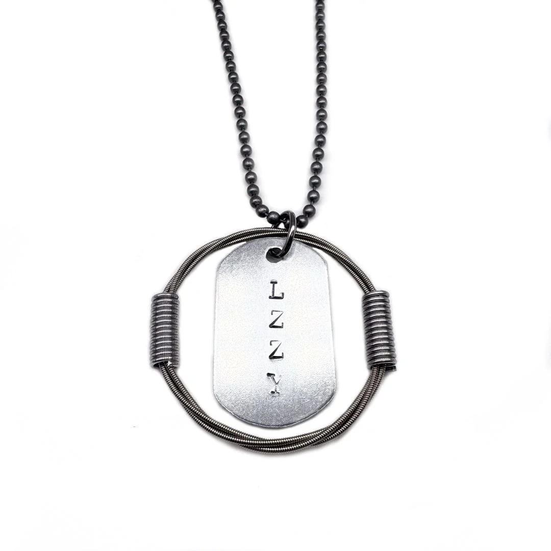 HALESTORM - GUITAR STRING NECKLACE - Image 4