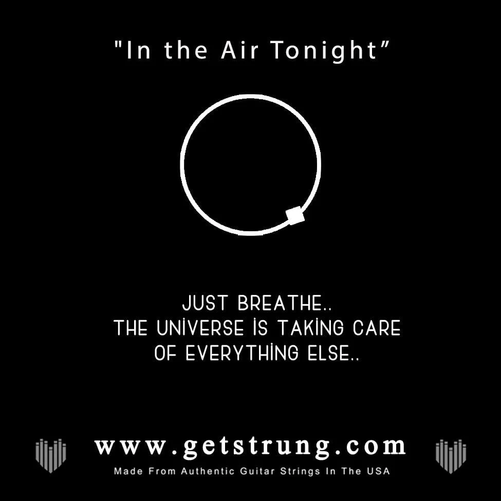 JUST BREATHE – "IN THE AIR TONIGHT” - Image 2