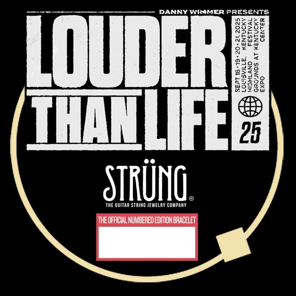 LOUDER THAN LIFE BRACELET 2025 - Image 3