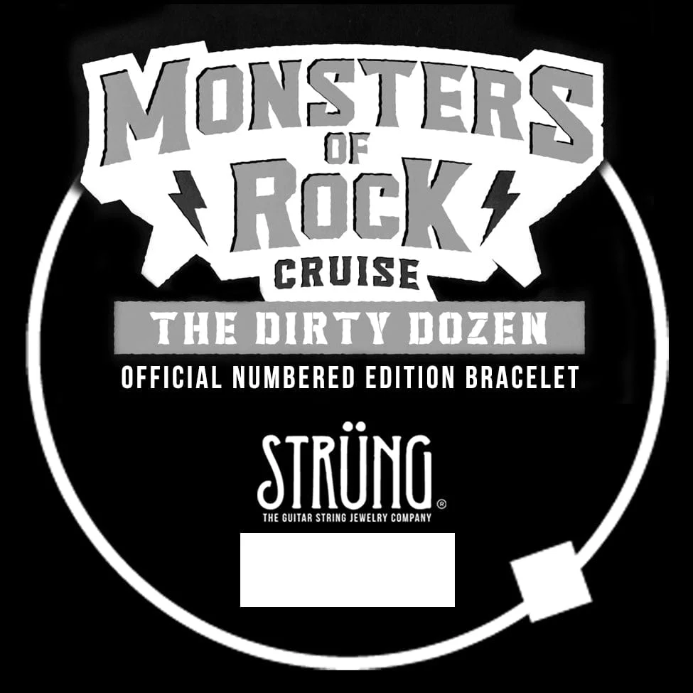 OFFICIAL MONSTERS OF ROCK CRUISE BRACELET 2024 - BEADED BRACELET - Image 3