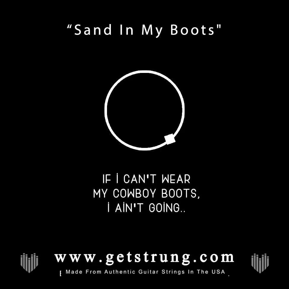 SPURS – “SAND IN MY BOOTS” - Image 2