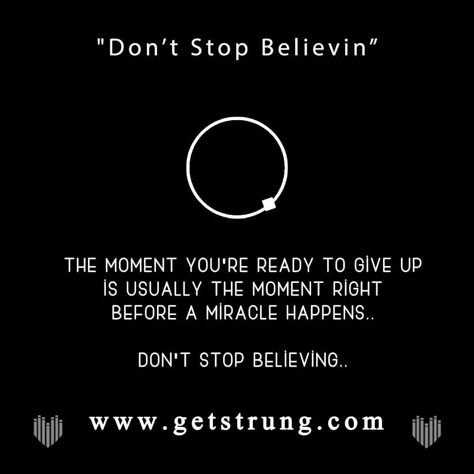THE CROSS  – “DON'T STOP BELIEVIN” - Image 3