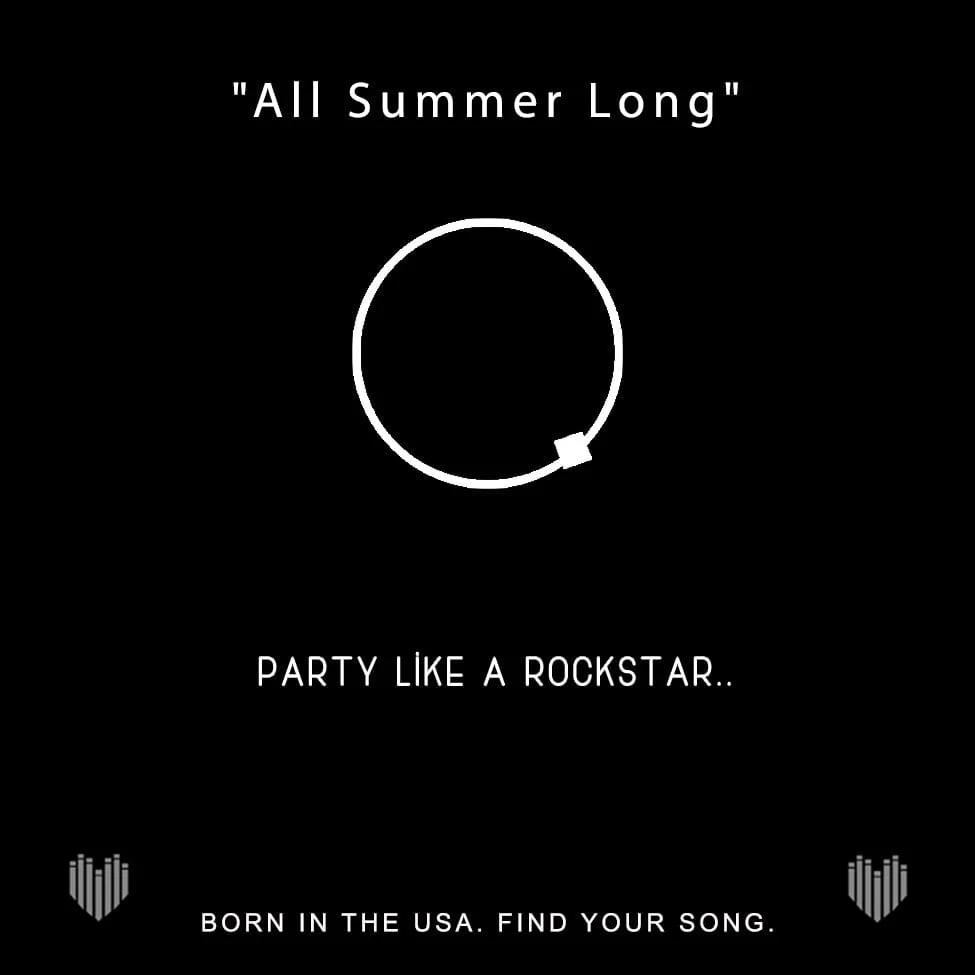 THE ROCKSTAR - "ALL SUMMER LONG" - Image 3