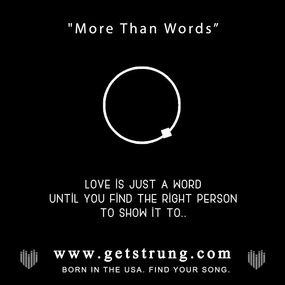 TWISTED HEART - “MORE THAN WORDS” - Image 2