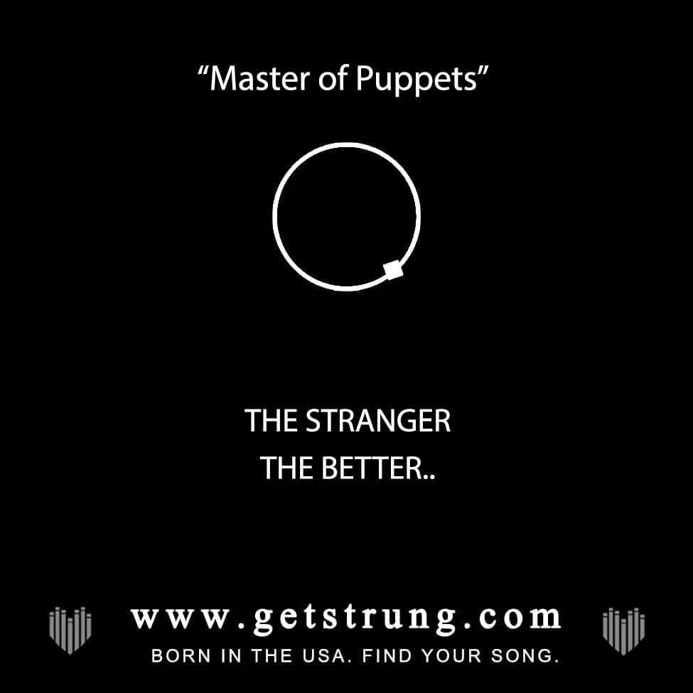 THE STRANGER DUO - "MASTER OF PUPPETS" & "RUNNING UP THAT HILL" - Image 4