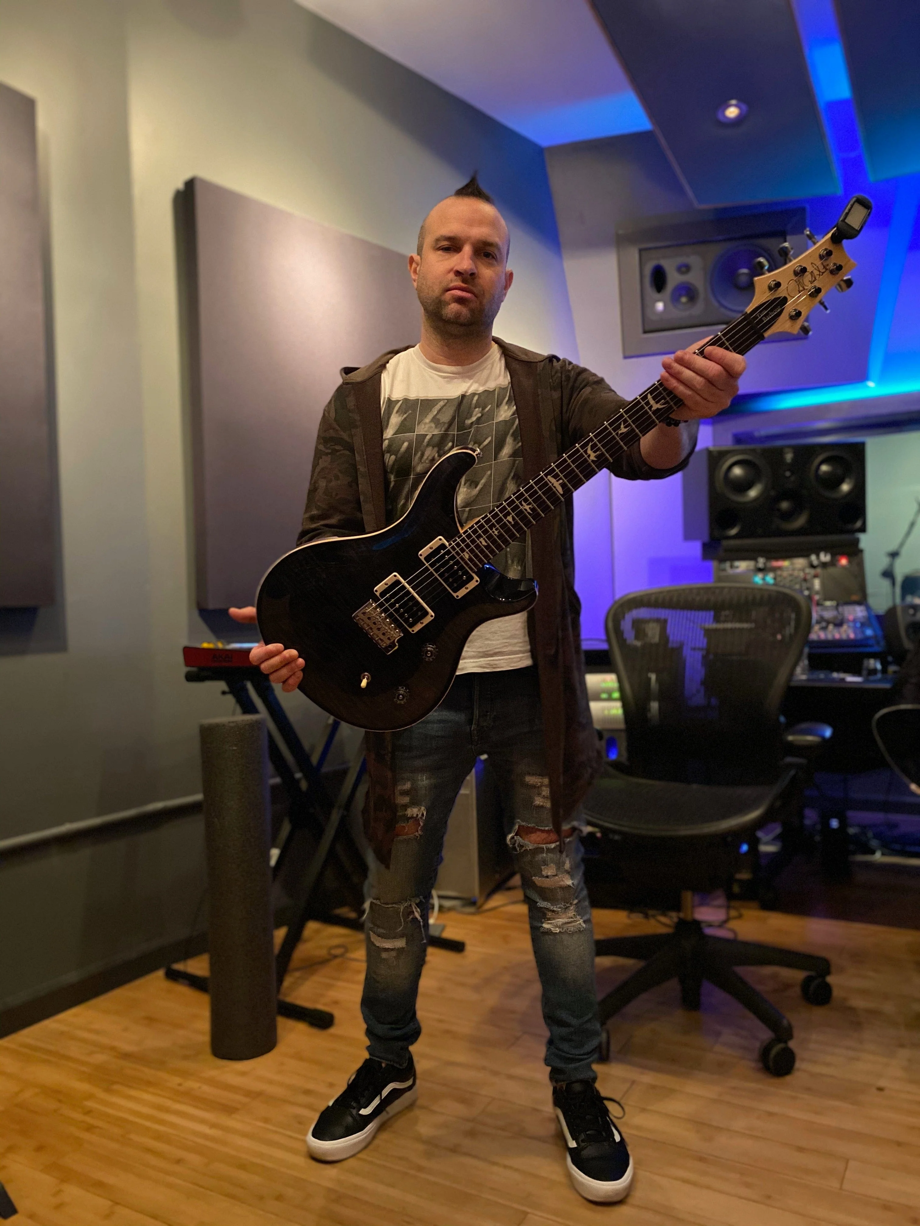 TIM BARBOUR OF BLAMESHIFT | STUDIO GUITAR STRING NECKLACE - Image 2